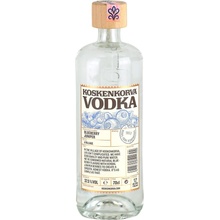 Koskenkorva Vodka Blueberry Juniper 37,5% 0,7 l (čistá fľaša)