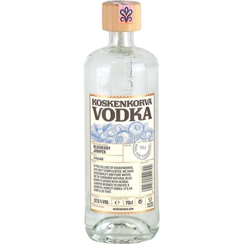 Koskenkorva Blueberry Juniper 37,5% 0,7 l (čistá fľaša)