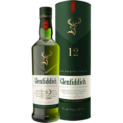 Glenfiddich 12y 40% 0,7 l (karton)