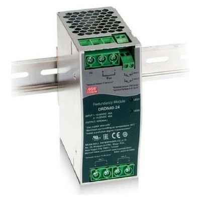 Mean Well DRDN40-24 Průmyslový redundantní modul 24V 40A na DIN lištu