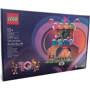 LEGO® Friends 4002022 10 Years of Friendship