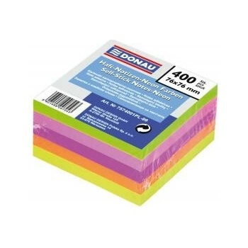 Blok samolepiaci 76x76 Neon kocka