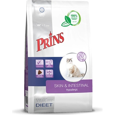 Prins Dieta pro kočky kožní a zažívací problémy hypoalergenní 1,5 kg
