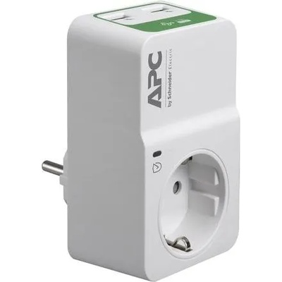 APC Essential SurgeArrest 1 Plug + 2 USB (PM1WU2-GR)