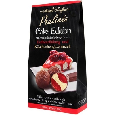 Maitre Truffout Pralinés Cake Edition Jahoda 148 G