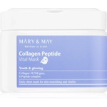 Mary&May Collagen Peptide Vital Mask - Текстилни маски с колаген и пептиди 30бр