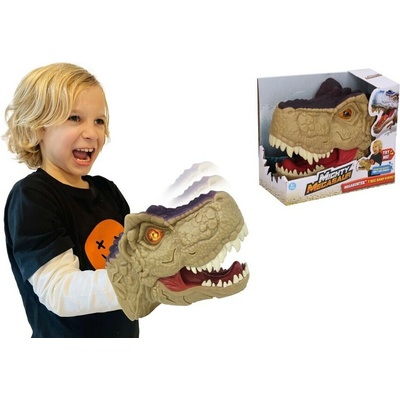 Wiky Dino hlava s efektmi 20cm