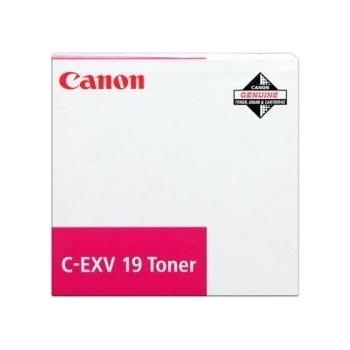 Canon C-EXV19 0399B002 магента (magenta) оригинален тонер (0399B002)