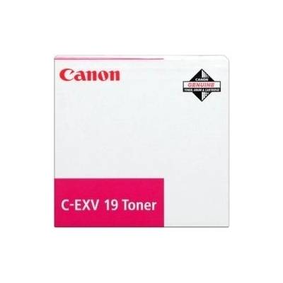 Canon C-EXV19 0399B002 магента (magenta) оригинален тонер (0399B002)