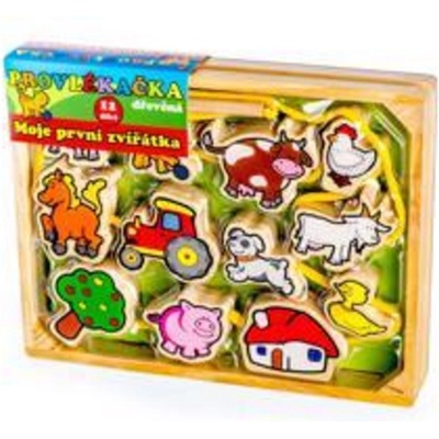 Teddies prevliekačka moja prvá zvieratka