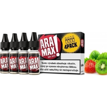 Aramax 4Pack Strawberry Kiwi 4 x 10 ml 3 mg