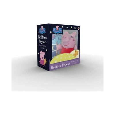 Peppa Pig: Bedtime Rhymes Book and Toy Gift Set - Pig Peppa
