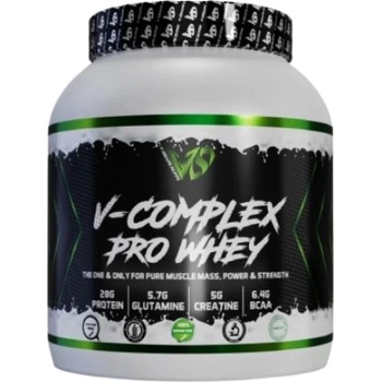 V-Shape Supps V-Complex Pro Whey | Whey Protein Concentrate with BCAA [1800 грама] Шоколад с карамел