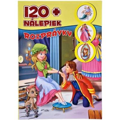 Rozprávky život princezien s nálepkami
