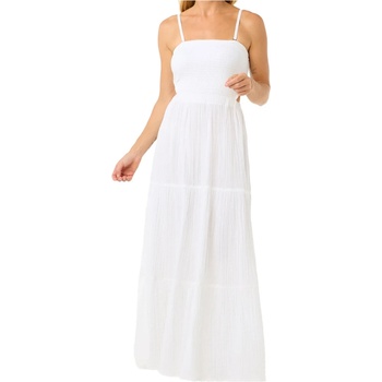 Rip Curl Дамска рокля Rip Curl Women's Premium Surf Maxi Dress - White (134-1627-0413)