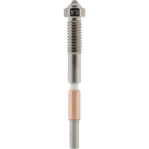 QIDI Tech Биметална дюза от волфрамов карбид за Q2 - 0, 4 mm (674519683131)