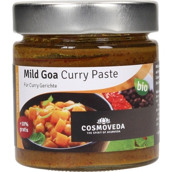 COSMOVEDA Къри пасти - Goa Mild Curry Paste