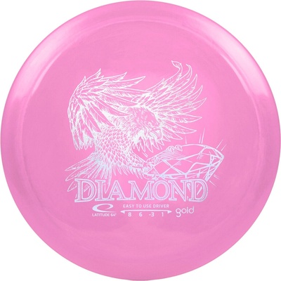 Latitude 64 Diamond - Gold Růžová