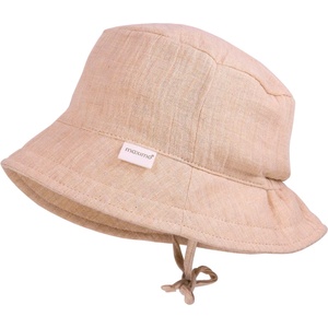 maximo Шапка maximo Baby's Hat with Tie + Muslin Lining Hat - Beigemeliert - размер 41 cm (904-6331-0215)