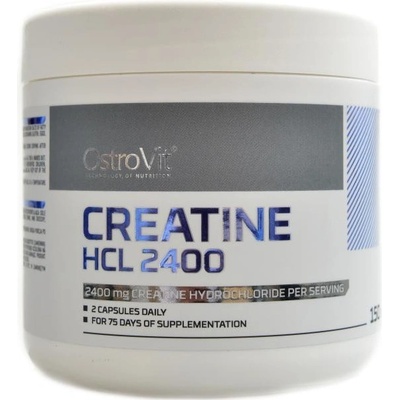 Ostrovit Creatine HCL 2400 150 kapslí