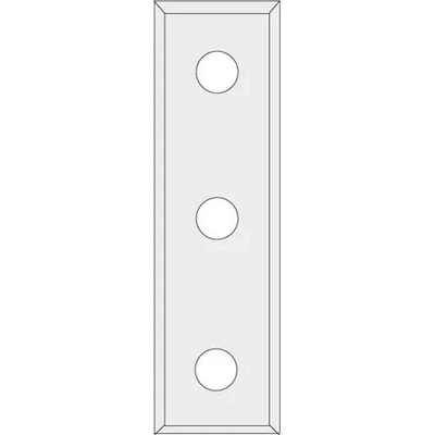 IGM N012 Žiletka tvrdokovová Z4 - 50x9x1,5 LaminoMDF