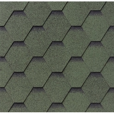 IKO Superglass Hex 3 tabulový 23 amagon green ultra 1 m²