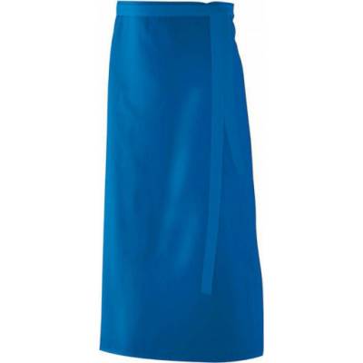 Exner Zástěra s látkovým pásem po celé délce 90x60cm 220 g/m modrá královská EX101