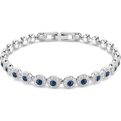 Swarovski Luxusní tenisový náramek Una Angelic 5733401