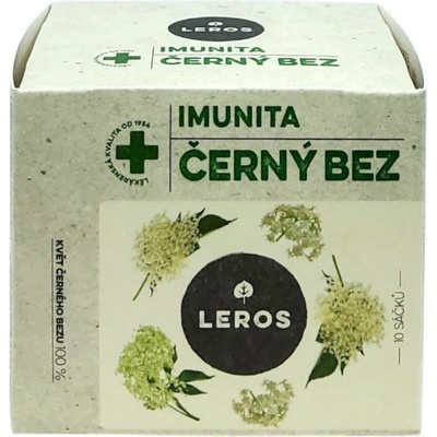 Leros Imunita Černý bez 10 g