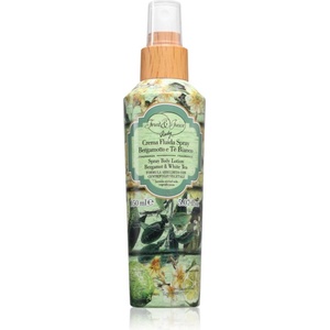 Rudy - Le Maioliche Bergamotto & White Tea спрей за тяло 150ml