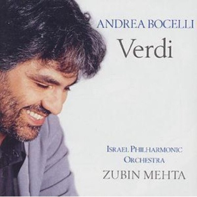 Bocelli Andrea - Verdi arias CD
