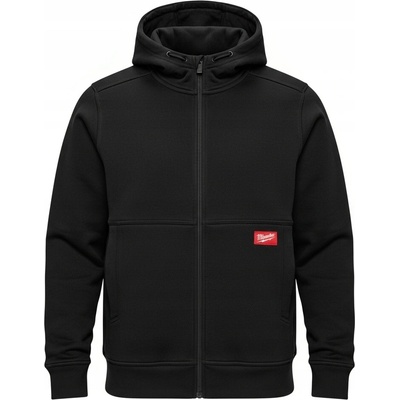 Суичърт с цип черен размер 2xl (4932499391)