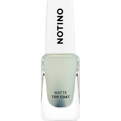 Notino Nail Care Matte Top Coat vrchní lak na nehty 10 ml