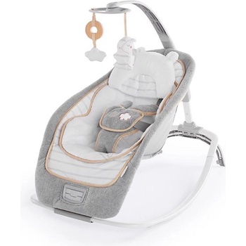 Ingenuity - Вибрираща бебешка люлка с мелодия BOUTIQUE 3xLR14 (AG0122)