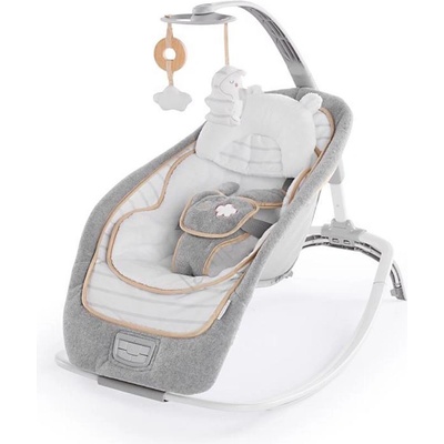 Ingenuity - Вибрираща бебешка люлка с мелодия BOUTIQUE 3xLR14 (AG0122)
