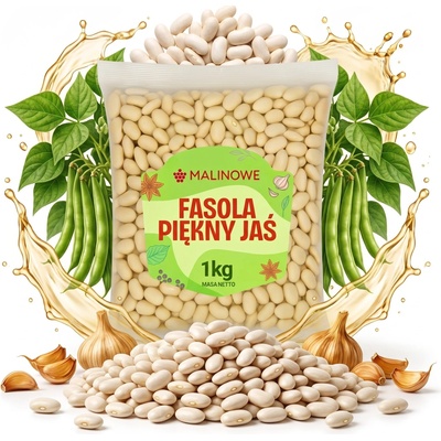 Malinowe Fazuľa biela 1 kg