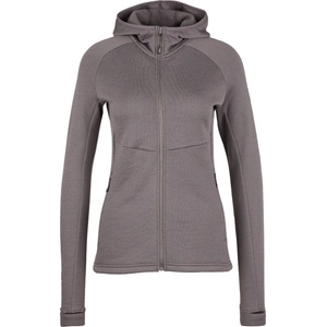 Stoic Дамско вълнено яке Stoic Women's MerinoFleece240 StorforsSt. Zip Hoody Merino hoodie - Dark Purple - размер XXL (105-6669-0216)