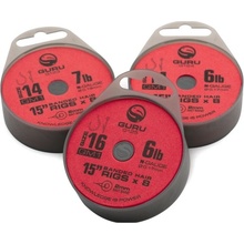 Guru Hotový Náväzec QM1 Bait Bands Rig 15 inch 10 (0.22mm) 8 ks