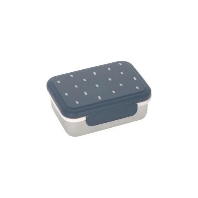 Lässig Škatuľka box na desiatu Happy Prints Midnight blue