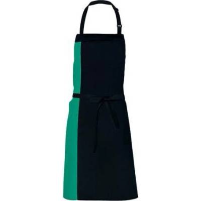 Link Kitchen Wear Duo zástěra X988 Emerald Pantone 341 72x85cm