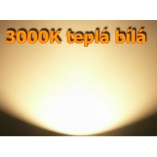 KPLED LED žárovka 9W, E27, 230V, SMD2835, nestmívatelná Teplá bílá, 3000K