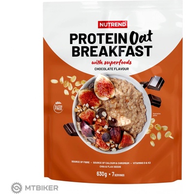 NUTREND PROTEIN OAT BREAKFAST kaše 630 g