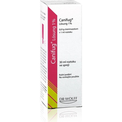 Canifug-Losung 1% sol.der.1 x 30 ml