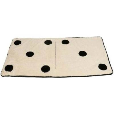 COOCKOO DOMINO DREAM Ultra mäkké ležadlo pre psov