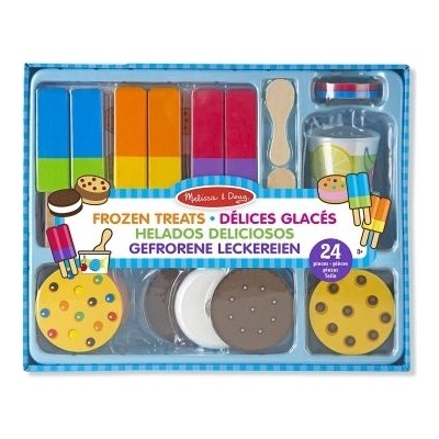 Melissa & Doug - Дървен комплект - Замразени лакомства (19869)