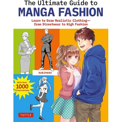 Tuttle Publishing Ultimate Guide to Manga Fashion