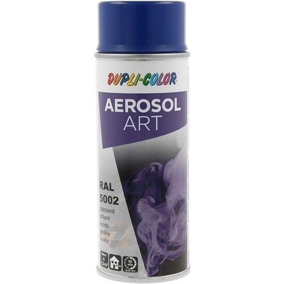 Motip Dupli Color ART farba v spreji 400 ml RAL 5002 lazúrová modrá lesklá