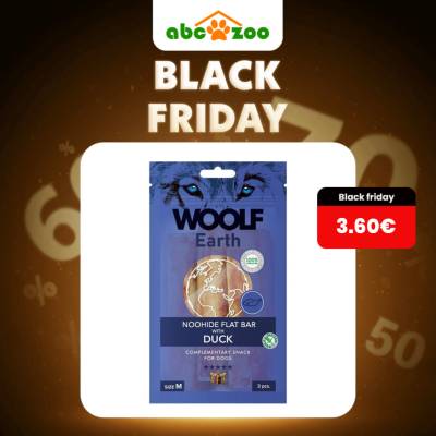 Woolf Dog Earth NOOHIDE M Duck 90 g