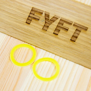 YoYo Response Pad Yoyofactory náhradní bind gumičky na yo yo Žlutá