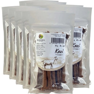 BOHEMIA Kozí tyčinky 10 x 85 g